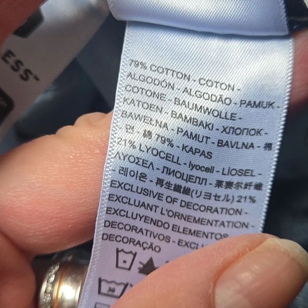 Levi's Dad Utility Jeans Sz 26 - Picture 10 of 10